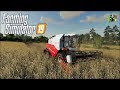 Farming Simulator 19 - Рассвет - 11 - Продолжение первой уборочной