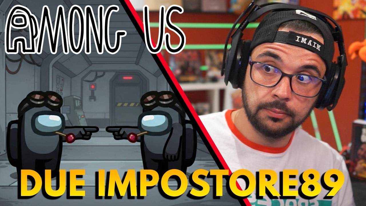 2 Impostore89 nella lobby - AMONG US