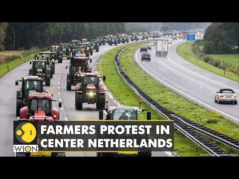Netherlands: Thousands of Dutch farmers protest government&#39;s emission targets | World News | WION