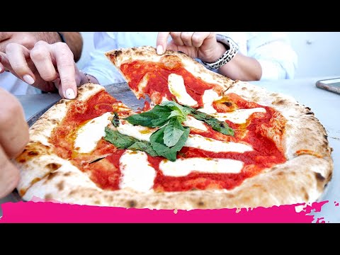 Italian Street Food in Miami - TRUFFLE BURGER & PIZZAS!! Made in Italy in Wynwood