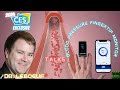 2024 consumer electronics show ces dr leboeuf talks fingertip blood pressure monitor