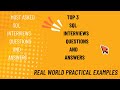 Most Frequently Asked SQL Interview Questions with Answers (Perfect for Beginners)