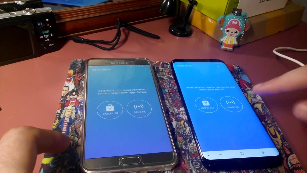 All Samsung Galaxy mobiles How To Transfert Data To New Samsung