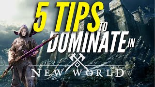 5 Tips to Dominate in New World PVP/OPR