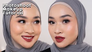 Photoshoot / Photo Session Makeup Tutorial : Flawless Glam Look | Kiara Leswara