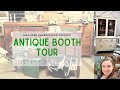 QUICK ANTIQUE BOOTH TOUR MAY 2020 | LOW INVENTORY! | FARMHOUSE HOME DECOR | ANTIQUE BOOTH SIDE-GIG