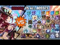 C0 Chasca vs All Bosses in v5.2 (WL 9) Without Food Buff | Genshin Impact