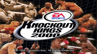 Knockout Kings 2000 - O - In the Game (Menu)