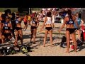 Highlights from day two of the 2013 European Beach Handball Championships