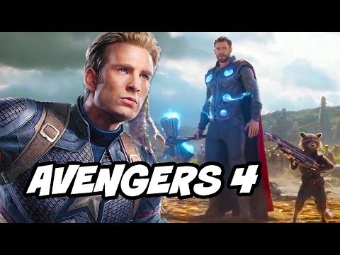 Avengers Endgame Title Announcement - Marvel Easter Eggs