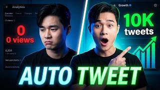 How To Auto Post Tweets On X