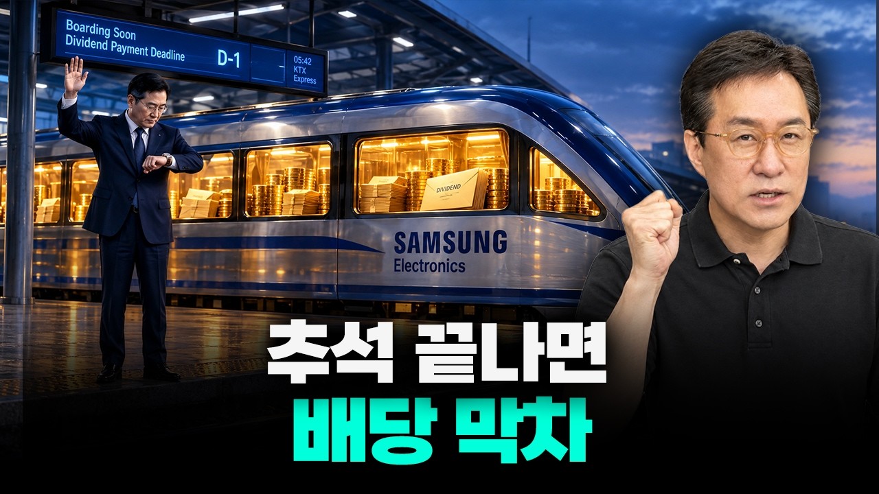 배당의 계절이 왔다, 삼성전자와 배당주 지금 사도 될까
