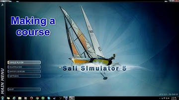 Sail Simulator 5: create your own course, Basic