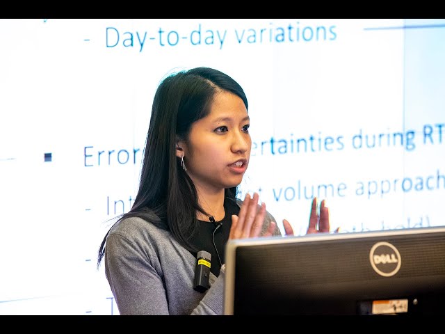 Watch Joel Lecture 2020 PhD speakers: Elena Tran on YouTube.