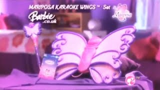 Barbie™ Mariposa™ Karaoke Wings™ Set Commercial by My Doll Cabinet 2,054 views 2 months ago 21 seconds