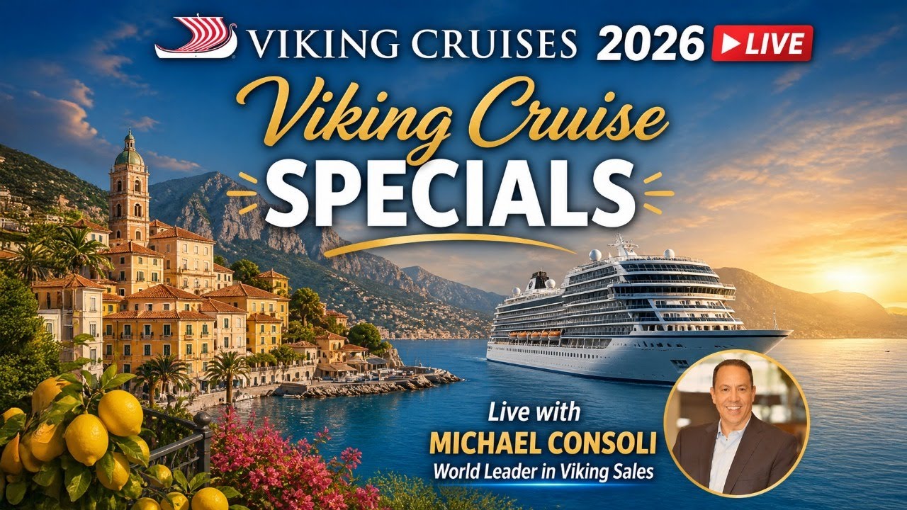 🔥 LIVE: Viking Cruise Specials – Exclusive Savings Revealed!
