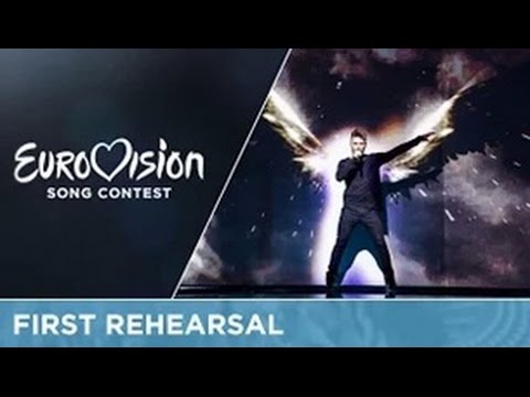 Sergey Lazarev You Are The Only One Russia Eurovision 2016 Full First Rehearsal