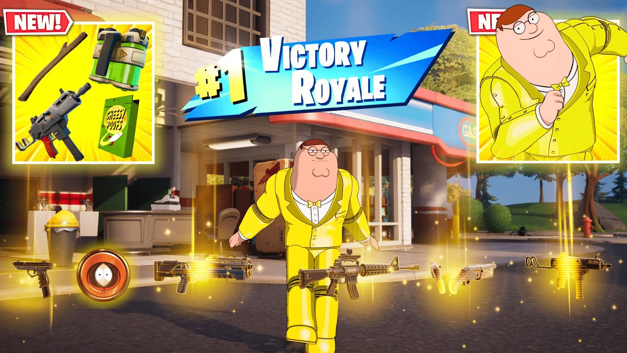 ALL MYTHIC AND EXOTIC GUNS IN FORTNITE (NEW!! Fortnite Chapter 7 Season 1)