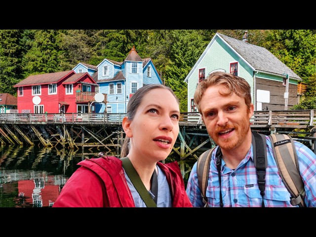 LUMBERJACKS + CRAB FEAST & Things to Do in Ketchikan, Alaska 🌲🪓 🦀 ALASKA CRUISE Stop 🚢 Norwegian Sun