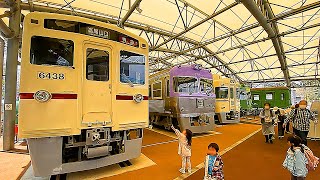 Japan Railway Enthusiast's Paradise: 2024 Keio Railland New Opening!