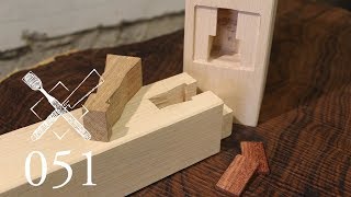 Joint Venture Ep. 51: Right angle joint with spline tenon 'Yatoi Hozo' (Japanese Joinery) by Dorian Bracht 343,234 views 5 years ago 13 minutes, 11 seconds