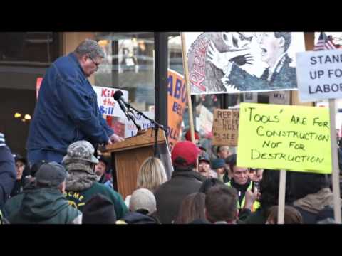 Wisconsin Protests: Phil Neuenfeldt 3-10-11