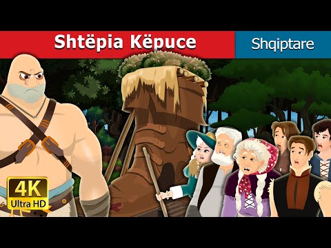 Shtëpia Këpuce | Living In a Shoe House in Albanian | @AlbanianFairyTales