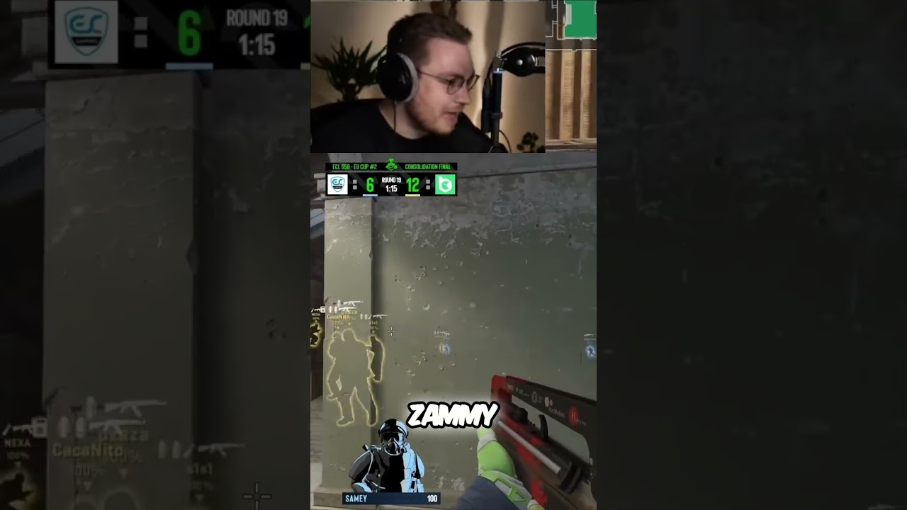 Mirage Makes a Comeback in 5v3 Clutch 