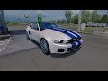 [ETS 2 Mod] Ford Mustang NFS Edition | Euro Truck Simulator 2 (1.31-1.32)