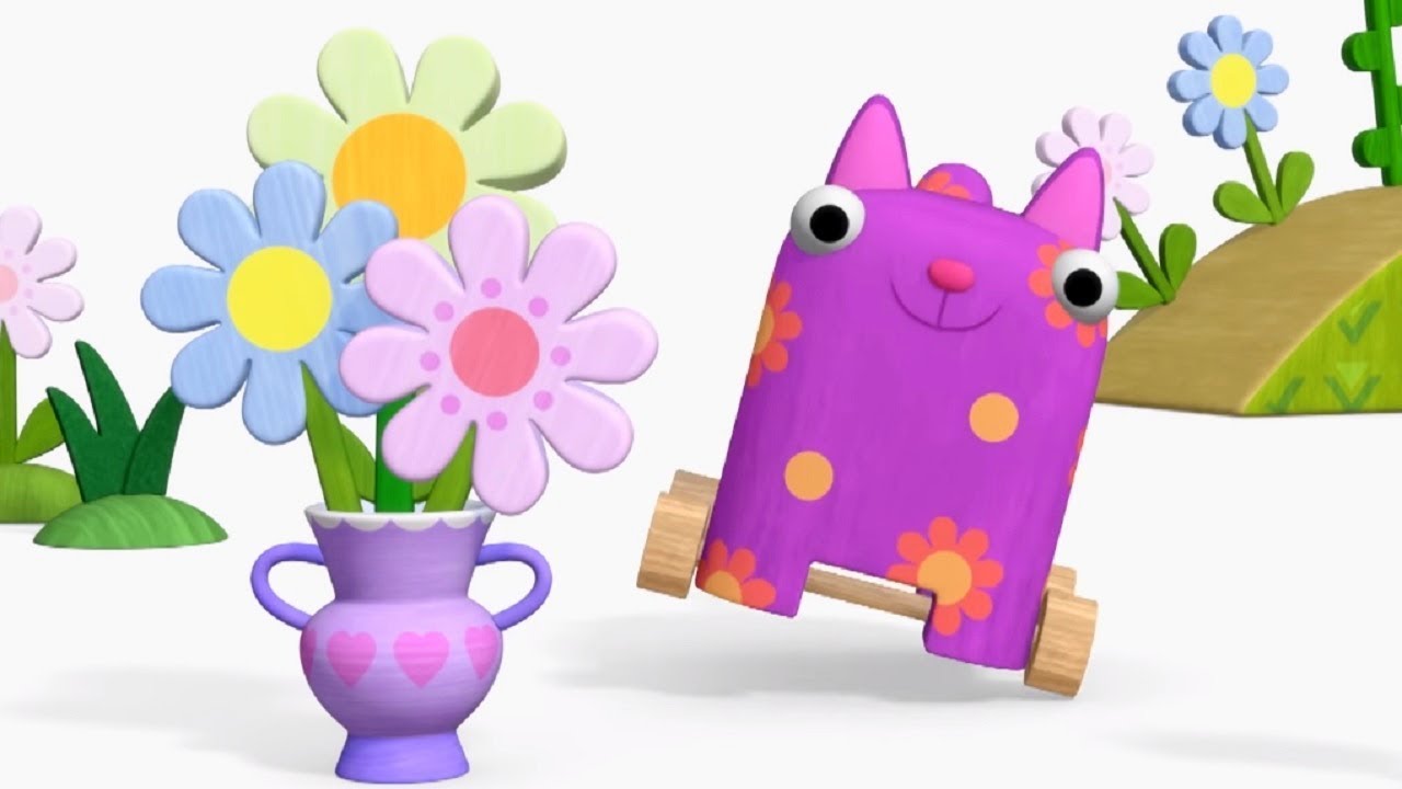 Деревяшки персонажи картинки