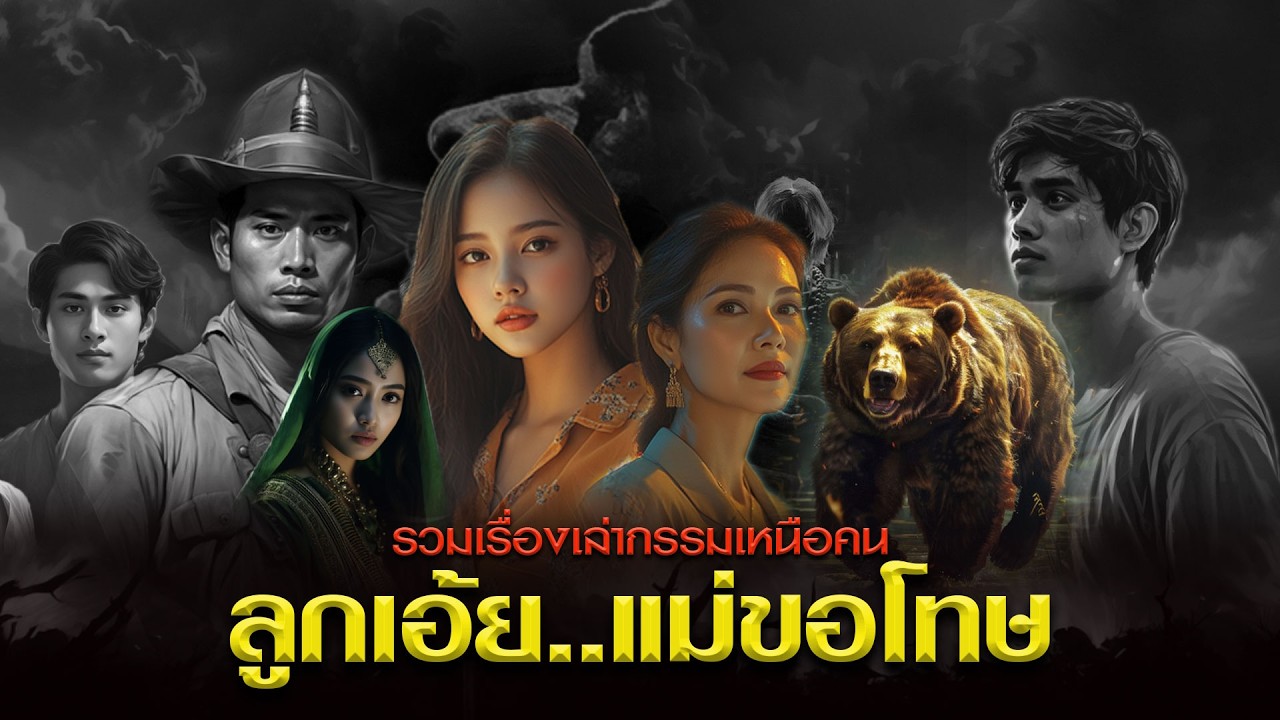 รวมเรื่องเล่ากรรมเหนือคน : ชุดที่ 254 ลูกเอ้ย..แม่ขอโทษ