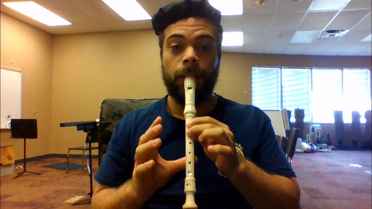 Recorder Song Naruto Play Along YouTube