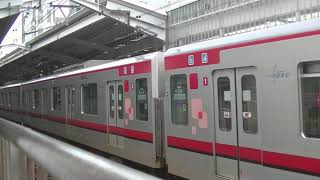 東武70000型71702F@中目黒