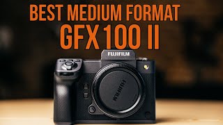 Fuji GFX 100 II hands on street and portraits photography