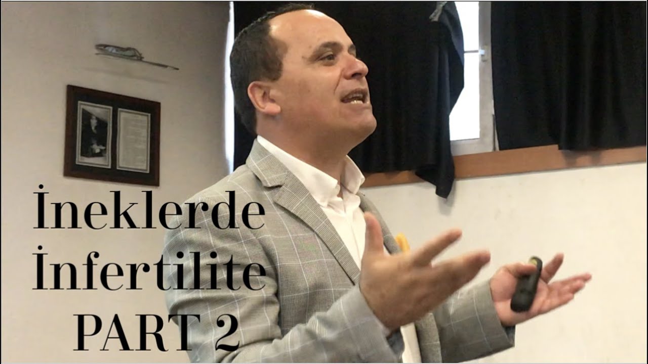 İneklerde İnfertilite Part 2 | Prof. Dr. Ayhan Baştan 1