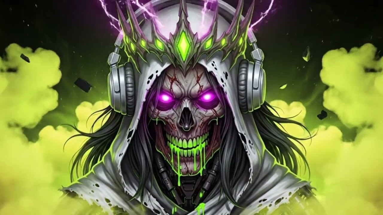 Hard Techno Acid Rave ⚡ 303 Power Madness | Industrial Underground Energy Mix