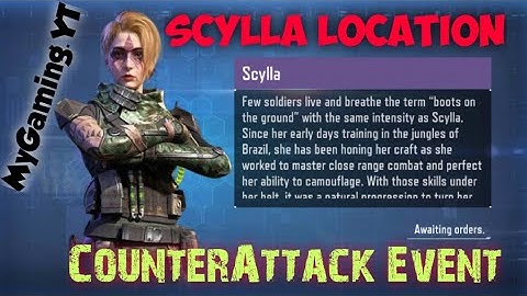 Call Of Duty Mobile Scylla Location in Blackout Map COUNTERATTACK Event