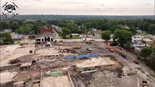 Akron Baptist Temple Demolition Update 7-15-2024