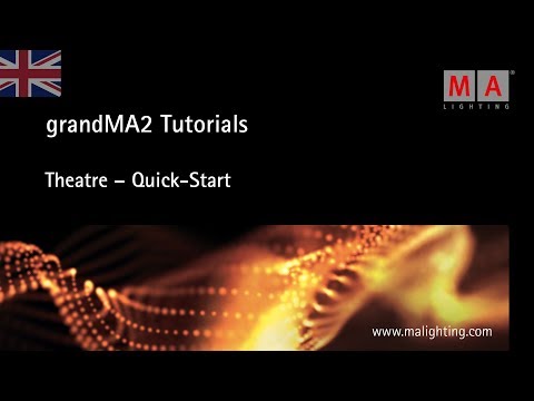 grandMA2 | Theatre | Quick-Start