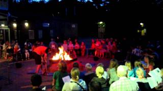 Video thumbnail of "Kampvuur @ HGB"