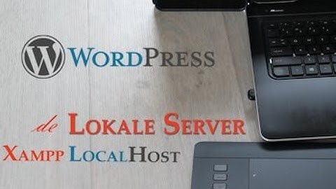 Lokale server met Xammp op je computer