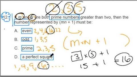 #12 ~ Prime Numbers ~ 2016 General Curriculum (03) MTEL Math Practice Test 2 ~ GOHacademy.com