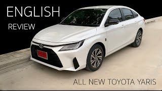 2023 Toyota Yaris ATIV / Vios / Yaris Sedan Walkaround Review (English Review)