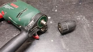 Cómo Cambiar el Portabrocas de tu Taladro Bosch. How to Remove a Drill Chuck Broquero Mandril