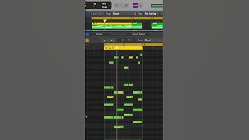 How to produce a good piano melody and beat for rappers | Logic Pro X