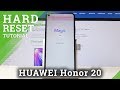 Honor 20 Hard Reset / Bypass Screen Lock