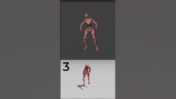 Probaby the best addon for mixamo animations combine and rig character #animation #mixamo #gamedev