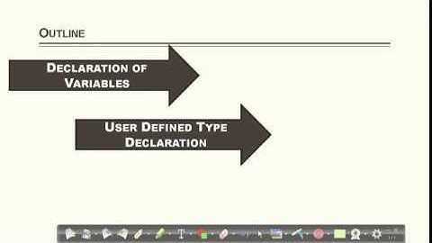 Lecture 17 Variable Declaration and Assigning values to variables