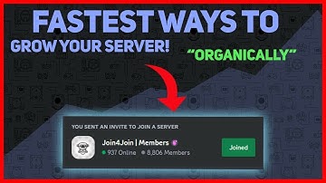 Fastest way to get free discord members