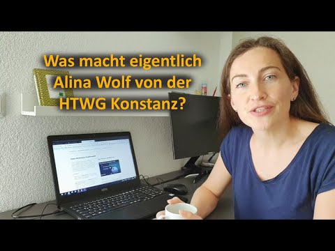 Was macht eigentlich Alina Wolf, Studienberaterin der HTWG Konstanz?